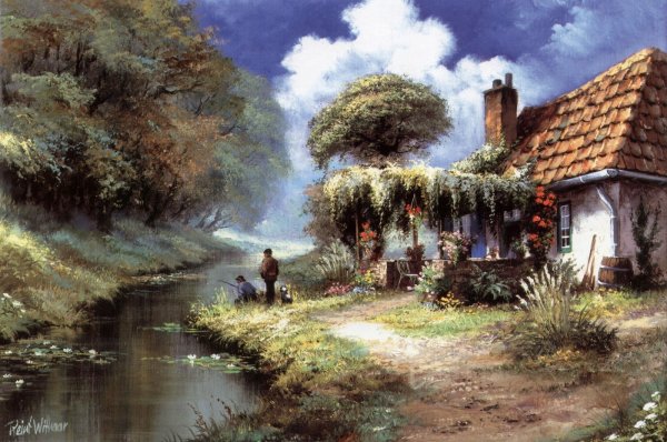 Художник Рейнт Виттар ( Reint Withaar )