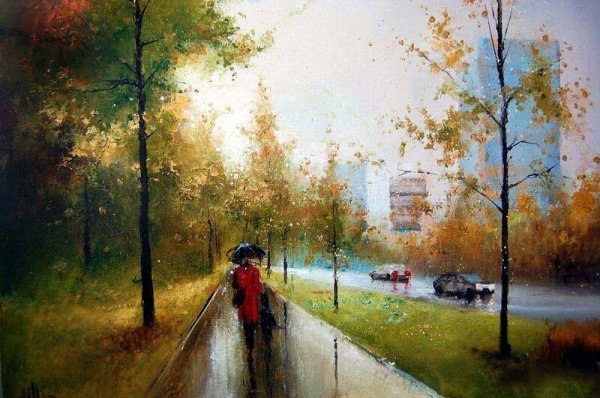 Лин Чинг че картины