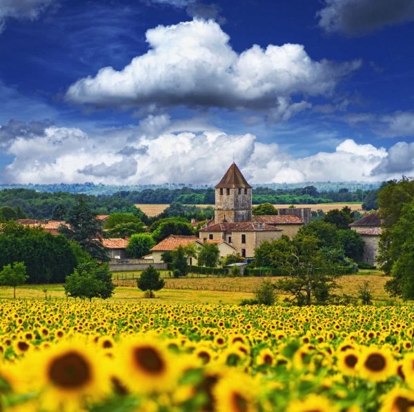 Пейзажи Франции