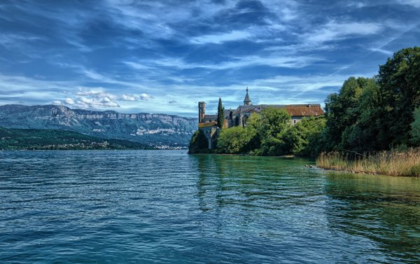 Горный массив де мор Юг Франции