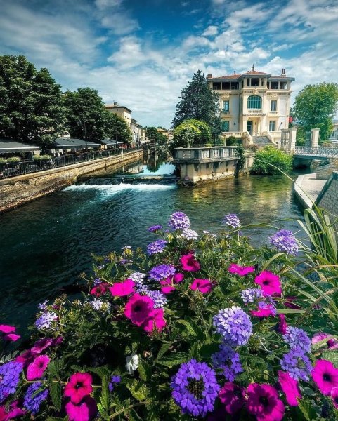 Пейзажи Франции