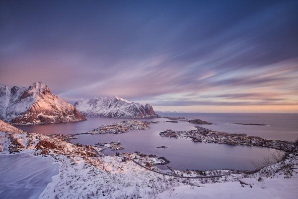 Красивые Полярные пейзажи