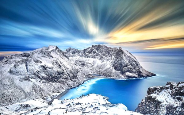 Арктический пейзаж