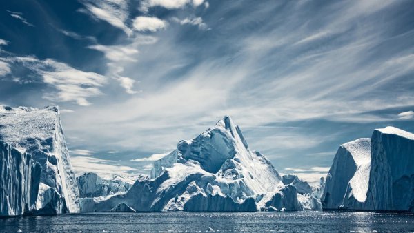 Гренландия Айсфьорд