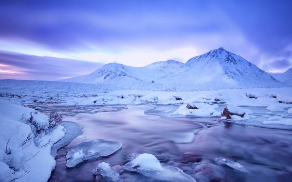 Зима в Арктике