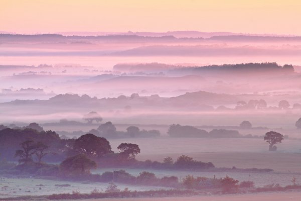 Эстетичные пейзажи