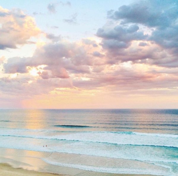 Нежное море