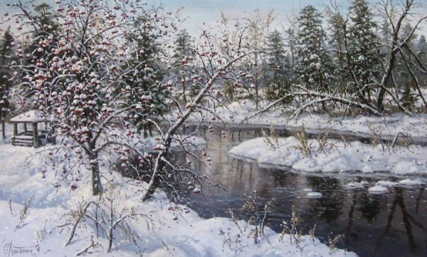 ХАНАРИН Сергей художник