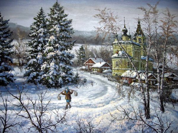 Сергей Хананин художник картины