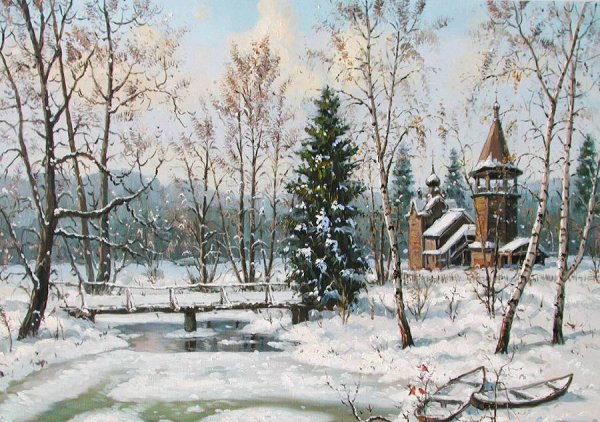 Художник Ханин Сергей Васильевич