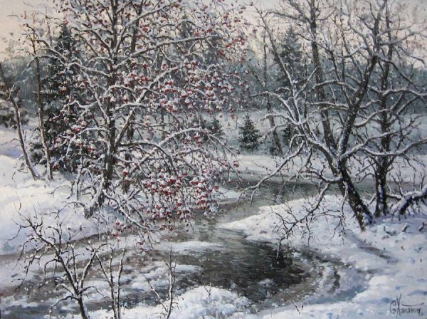 Сергей Хананин картины