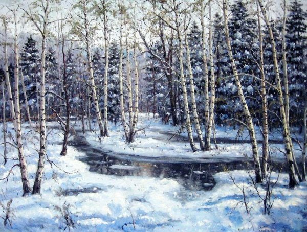 Хананин Сергей Васильевич картины