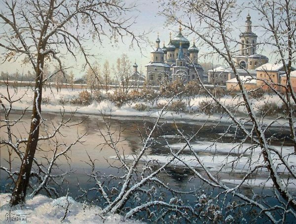 Художник Хананин Сергей Васильевич