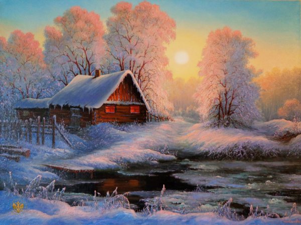 Хананин зима художник