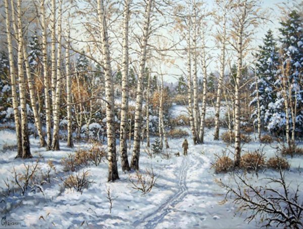 Художник Владимир Бжезовский картины