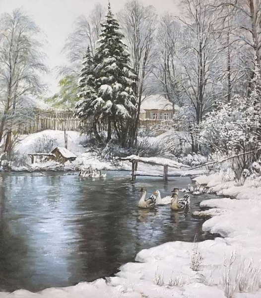 Живопись Хананин Сергей