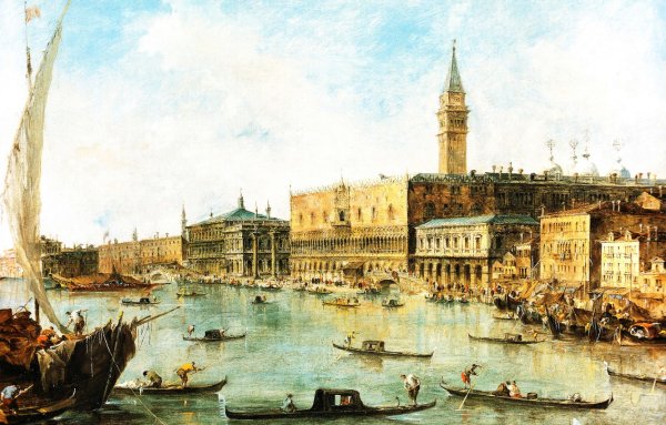 Франческо Гварди дворец дожей