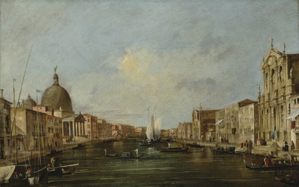 Франческо Гварди Венеция