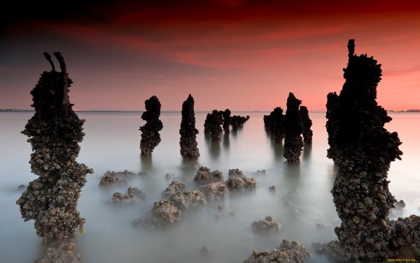 Необычные пейзажи