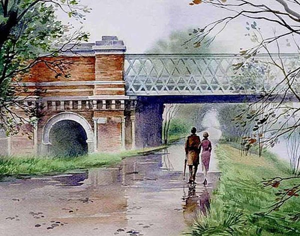 Открытая композиция в живописи