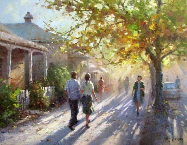 Живопись архитектура Питера Монохромия