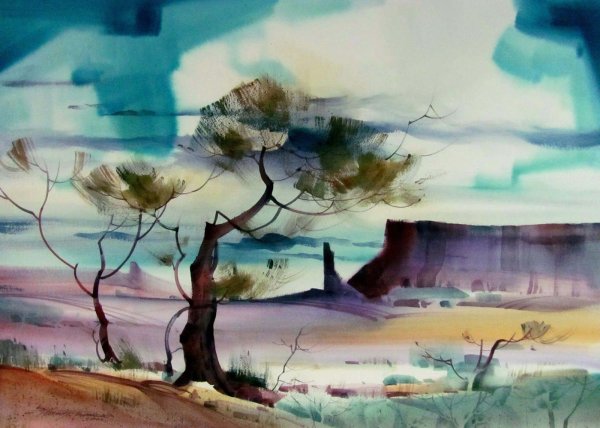 Дэвид Галчутт картины