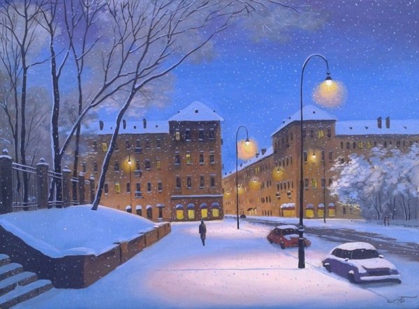 Живопись Евгений Лушпин