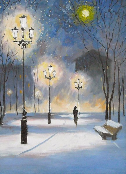 Художник Денис Нолет (Denis Nolet)