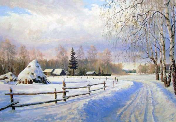 Бессонов Борис Васильевич (1862 – 1934). Пейзаж