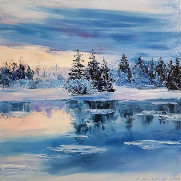 Лариса Батенкова художник картины