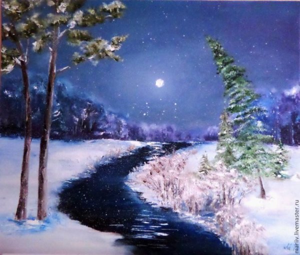 Самбуров Олег художник картины