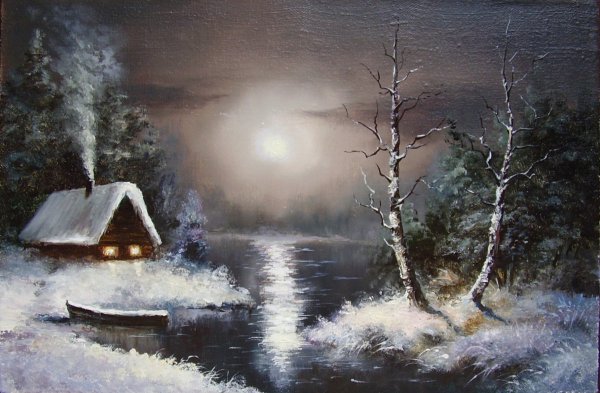 Александр Кремер живопись