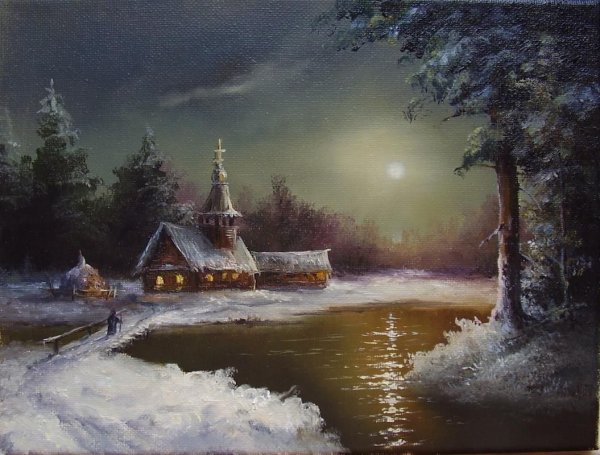 Самбуров Олег художник картины