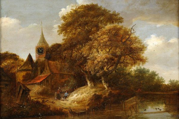 Голландские пейзажисты 18 века