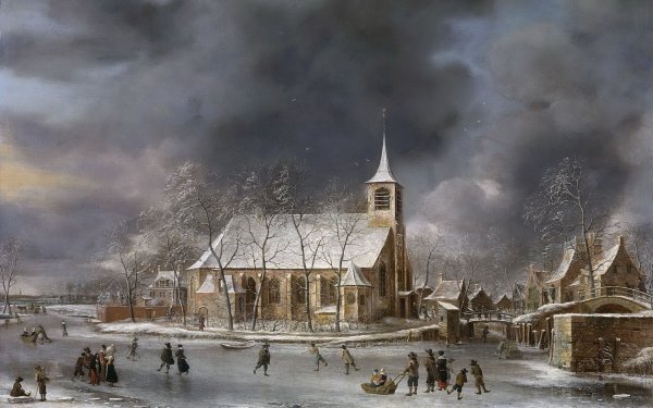 Ян Авраам Беерстратен картины