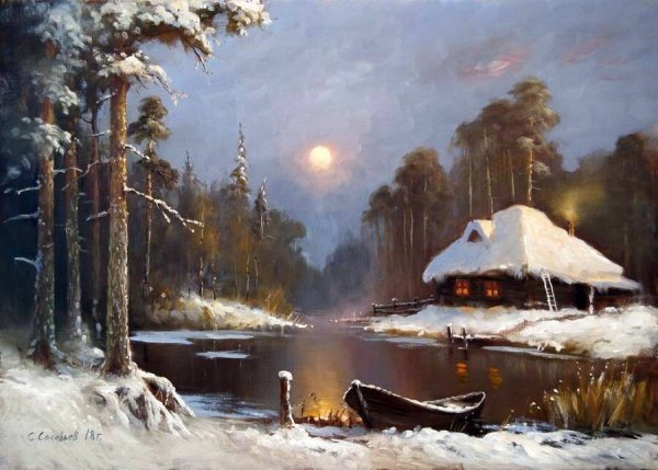 Живопись Сергей Соловьев