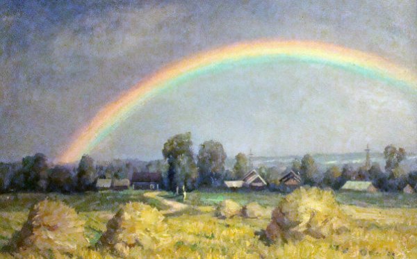 Алексей Саврасов Радуга 1875