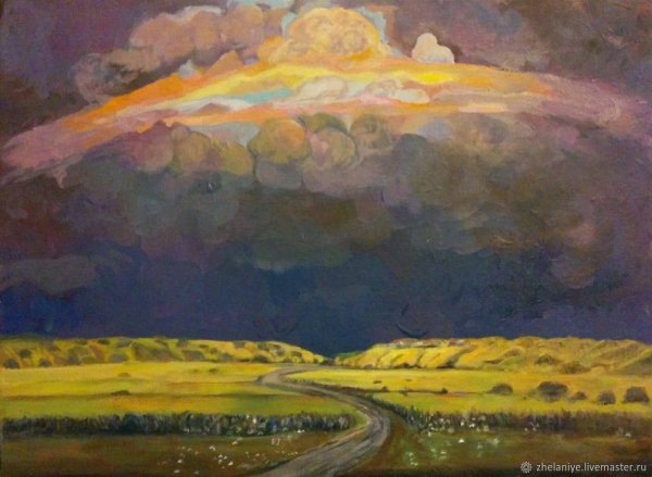 Саврасов Волга раннее утро 1884