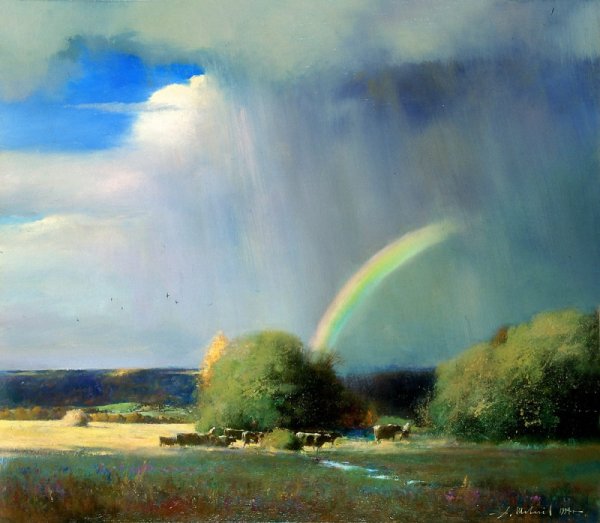 Пейзажная живопись Кусенко Александра