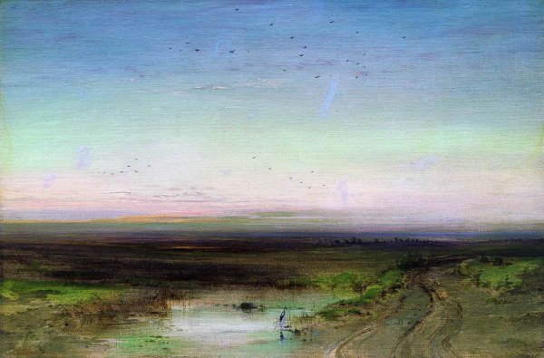 Куинджи Архип Иванович (1842-1910). Радуга.