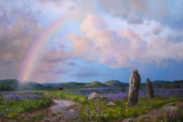 Архип Иванович Куинджи пейзажи