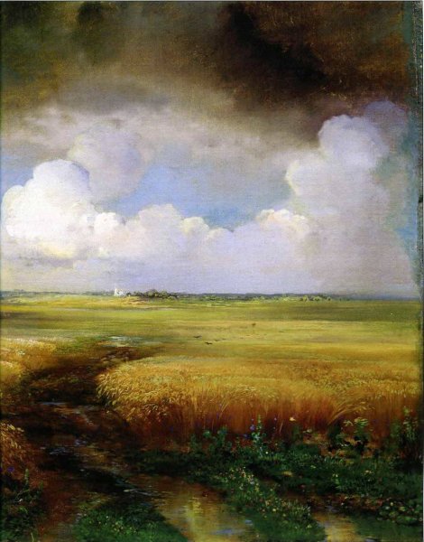 Художник Жданов Владимир Юрьевич. На водопое