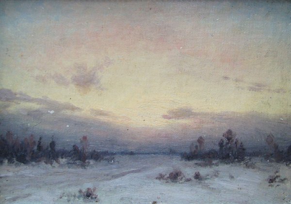 Саврасов Северная деревня