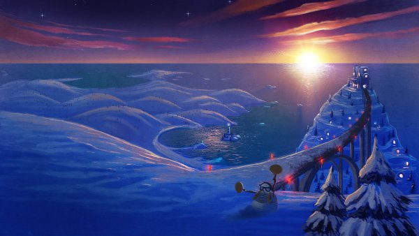 Самая Волшебная ночь в году рисунок на конкурс