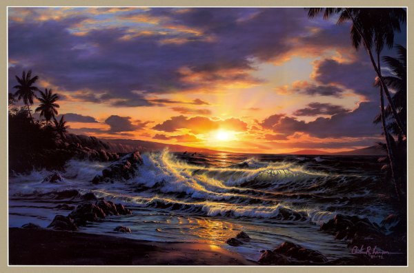 Christian lassen художник