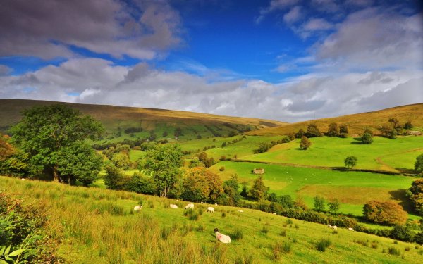 Ландшафт Британии