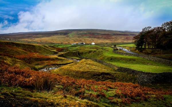 Ландшафт Британии