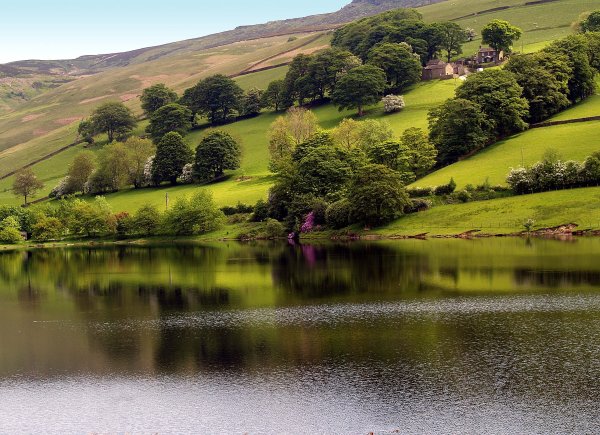 Британия холмы река