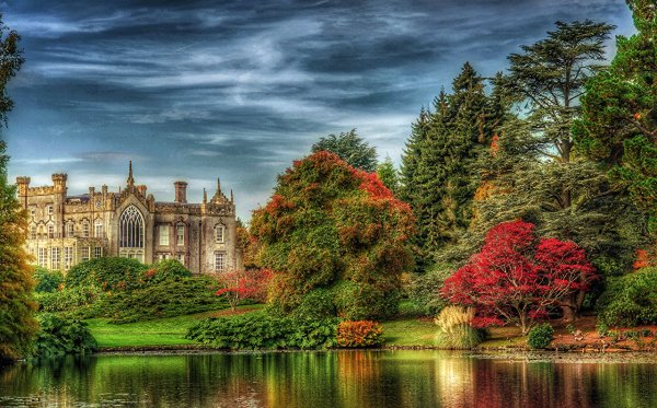 Замок Шеффилд в Англии