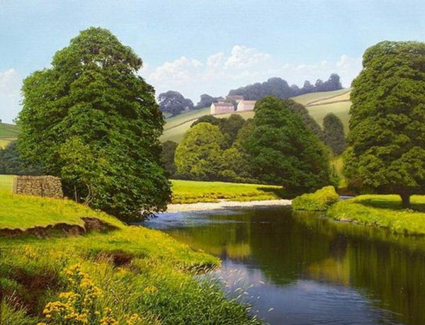 Художник гиперреалист Майкл Джеймс Смит